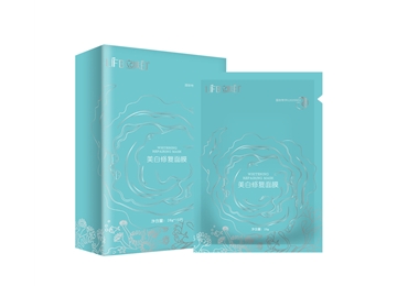 立膚白美白修復面膜